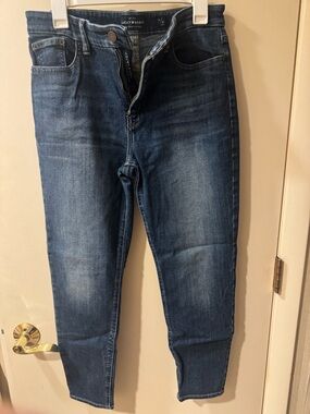 Lucky Brand Men's Slim Jeans in Faded Dark Blue Wash